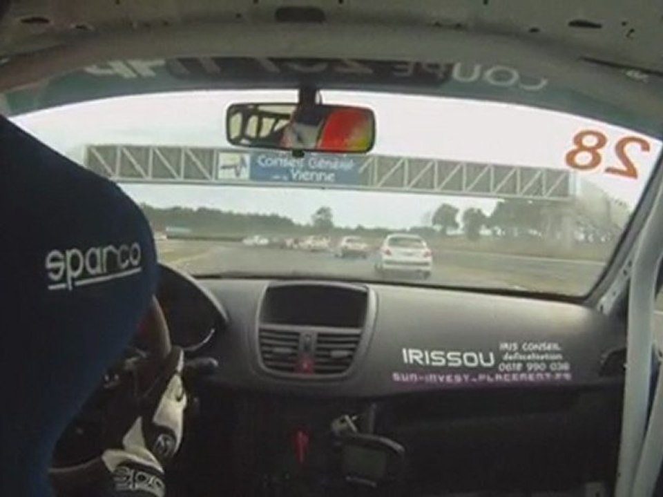 Val de Vienne Course 1 207 THP SPRINT IRISSOU