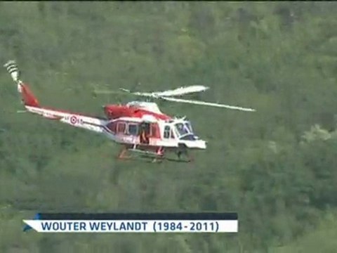 Wouter Weylandt dies after crash at Giro d'Italia