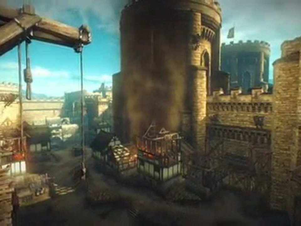The Witcher 2 Environnements