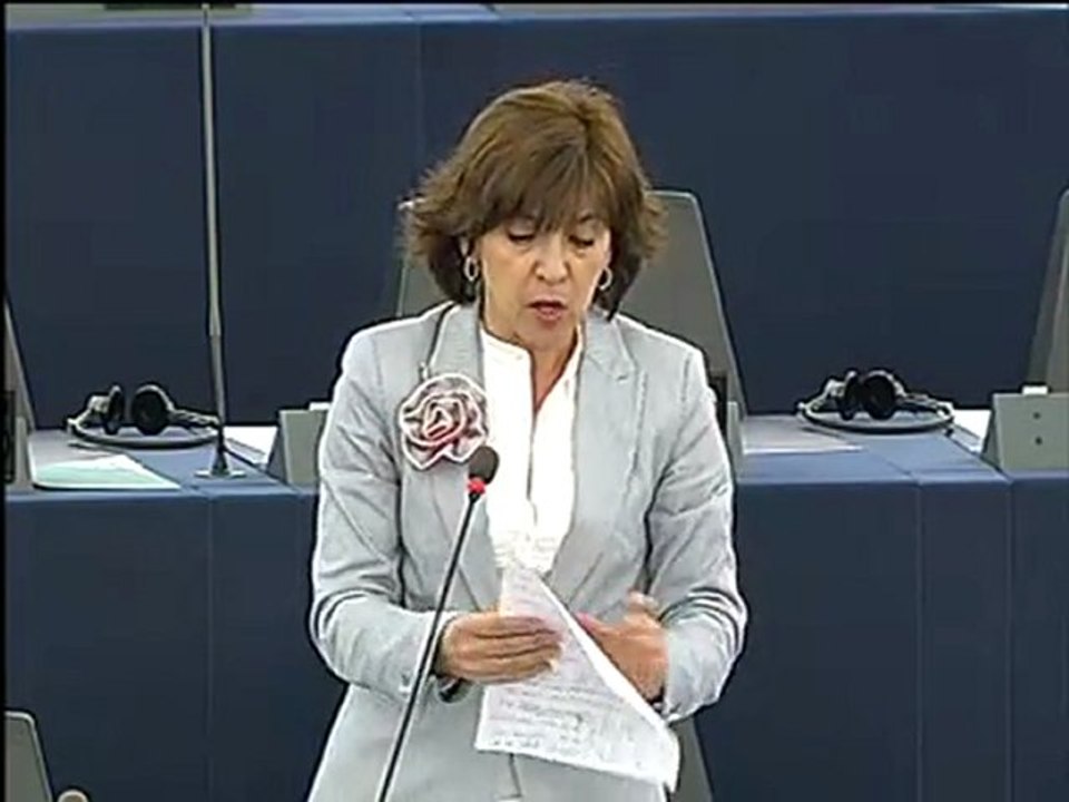 Izaskun Bilbao Barandica on European fisheries sector crisis due to rise in oil prices