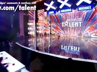 BritainsGotTalent Justin Bieber'a rakip çocuk hık demis burnundan düsmüs (by 6ustucN)