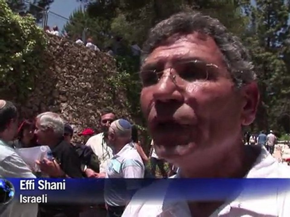 Israel remembers troops and civilians on Memorial Day