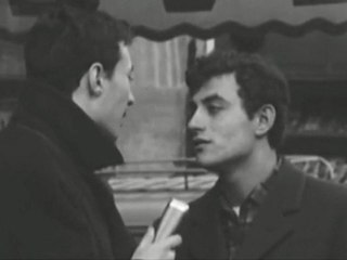 Notre ami Richard Bohringer à St Germain des Prés 1962 HD