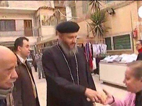Les craintes des chrétiens coptes d’Egypte