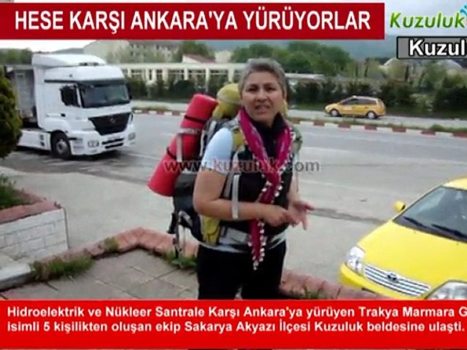 Trakya Marmara Kervanı Kuzuluk'a ulaştı.Kuzuluk Haber www.kuzuluk.com