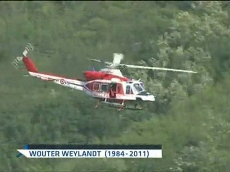 Giro D'Italia - Weylandt stirbt nach Sturz