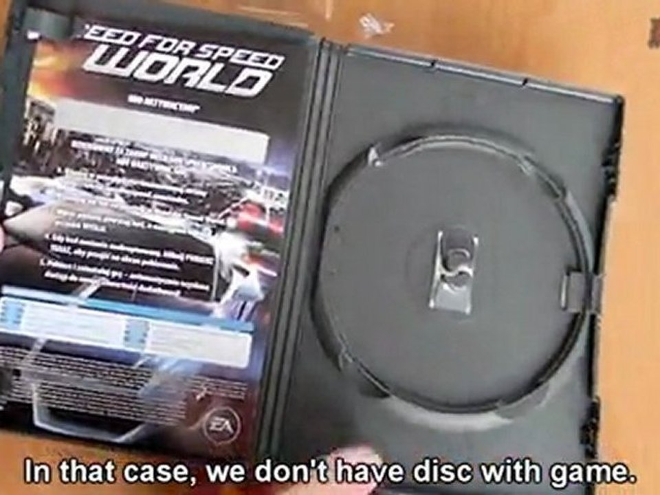 News: EA Classics Series Discounted / Seria EA Classics Przeceniona - NFS: World Unboxing