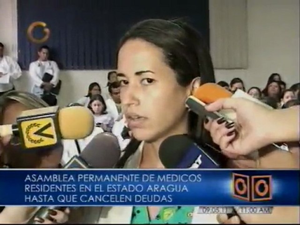 Asamblea de médicos