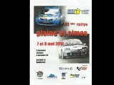 38eme rallye plaine et cimes ES 4 du N° 50 au N° 81