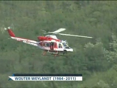 Giro de Italia - fallece Wouter Weylandt