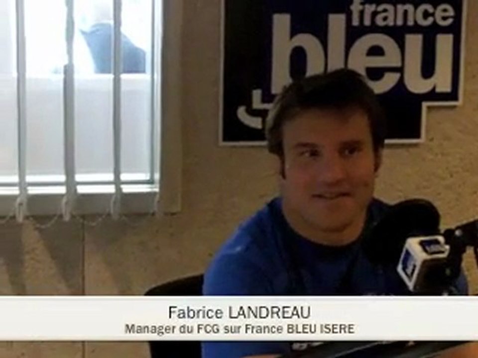 Fabrice LANDREAU sur France Bleu ISère