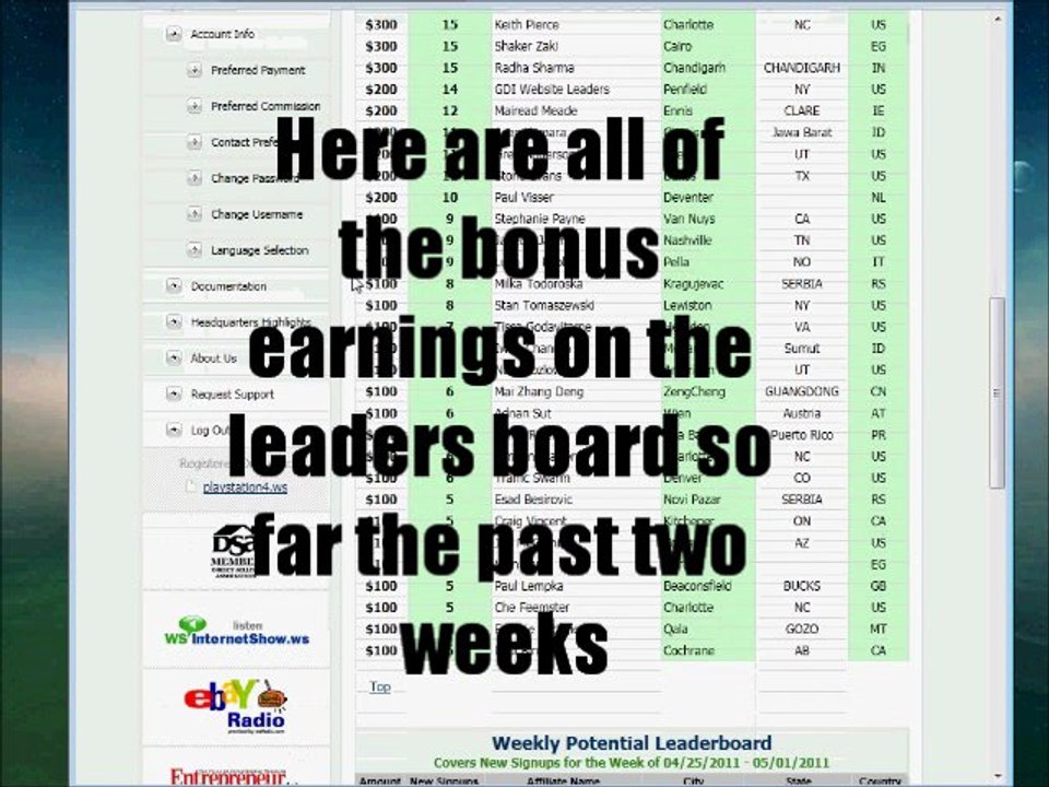 Make money online