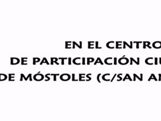 Spot.Presentación. Con fecha, minuto y hora. Jueves 19 de Mayo 18:30 H