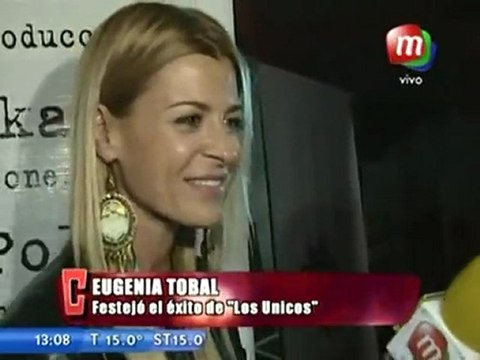 Los Únicos - Convicciones - Eugenia Tobal (09-05-11)