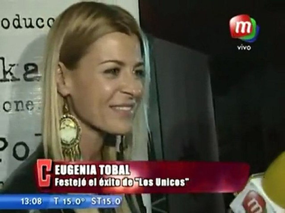 Los Únicos - Convicciones - Eugenia Tobal (09-05-11)