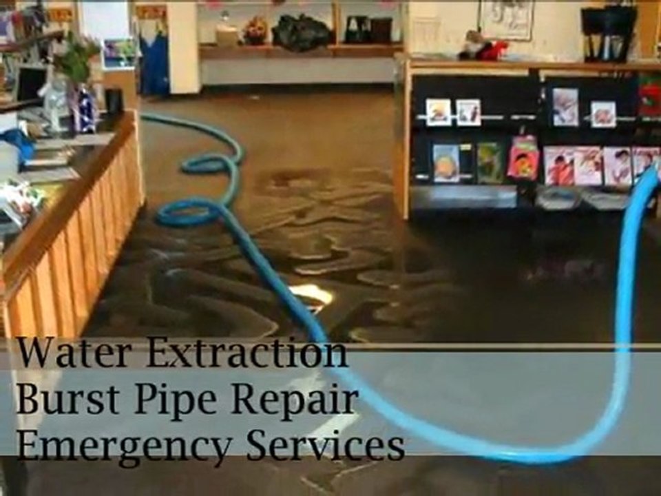 Water Damage Port Saint Lucie - Call (888) 243-6653