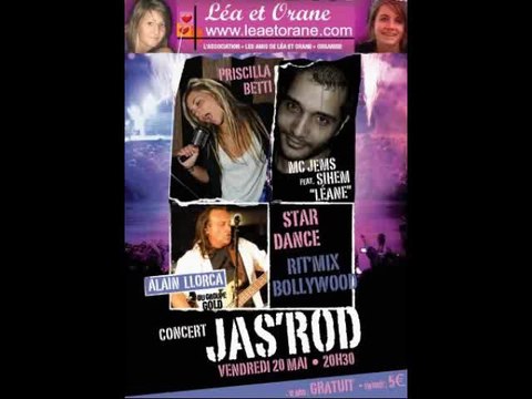 Concert du 20 mai 2011 organisé par l'association les amis de Léa et Orane