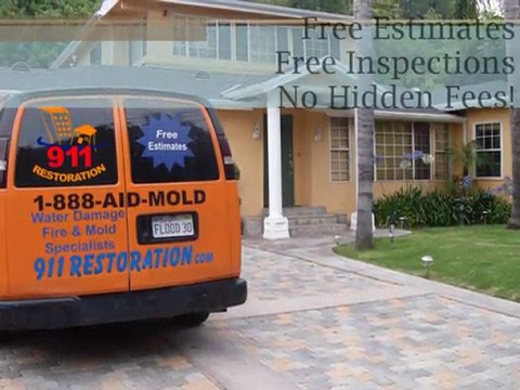 Water Damage Kirkland - Call (888) 243-6653