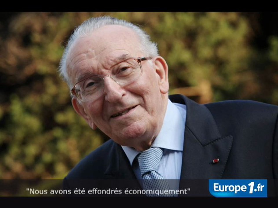 "Nous avons été effondrés économiquement"