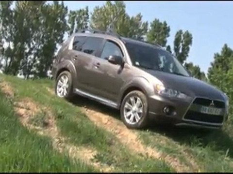 Mitsubishi Outlander 2.2 DI-D MIVEC 177ch