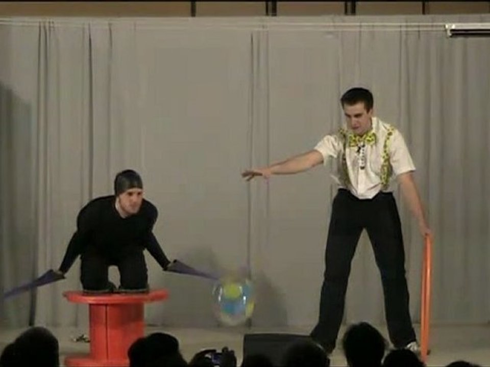 Le cirque de BGGG (2011)