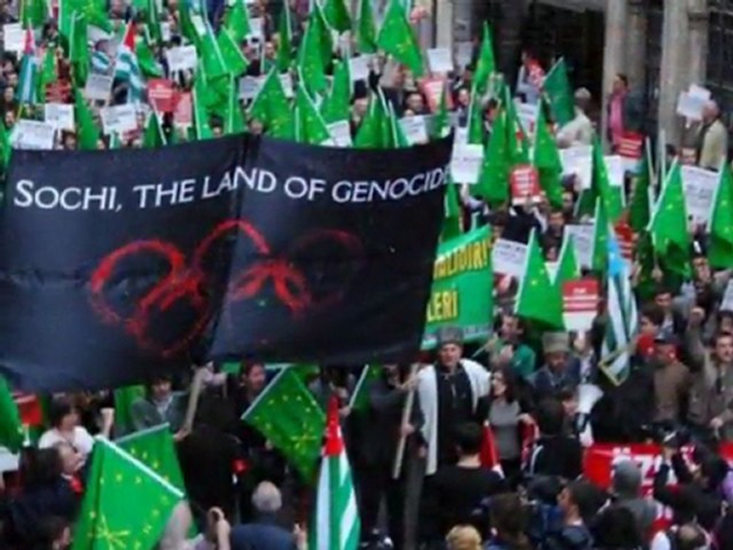 Recognise The Circassian Genocide!