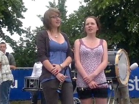 École du Bagad Bro Felger - Bombardes+ - Fête de la fédé 2011