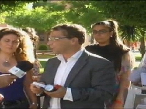 PACO HUERTAS ES ESTREVISTADO POR LOS MEDIOS LOCALES