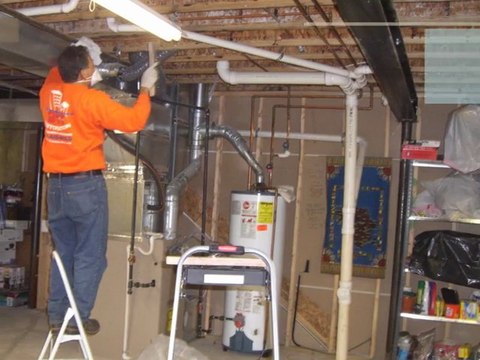 Water Damage Alexandria - Call (888) 243-6653