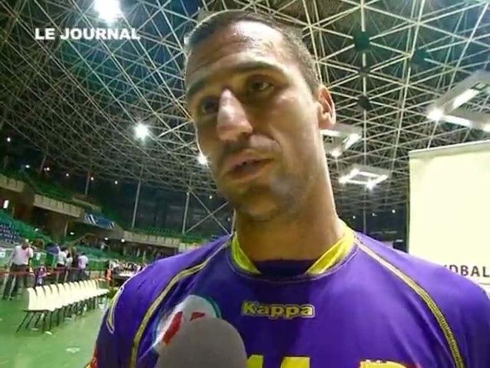 Le HBC Nantes atomise Saint-Raphaël (Handball D1)