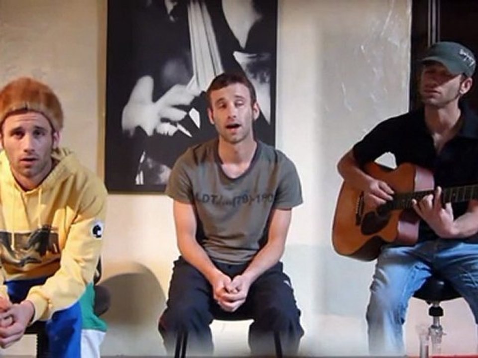 LES WRIGGLES - "Juste avant que" (reprise acoustique par neivive)