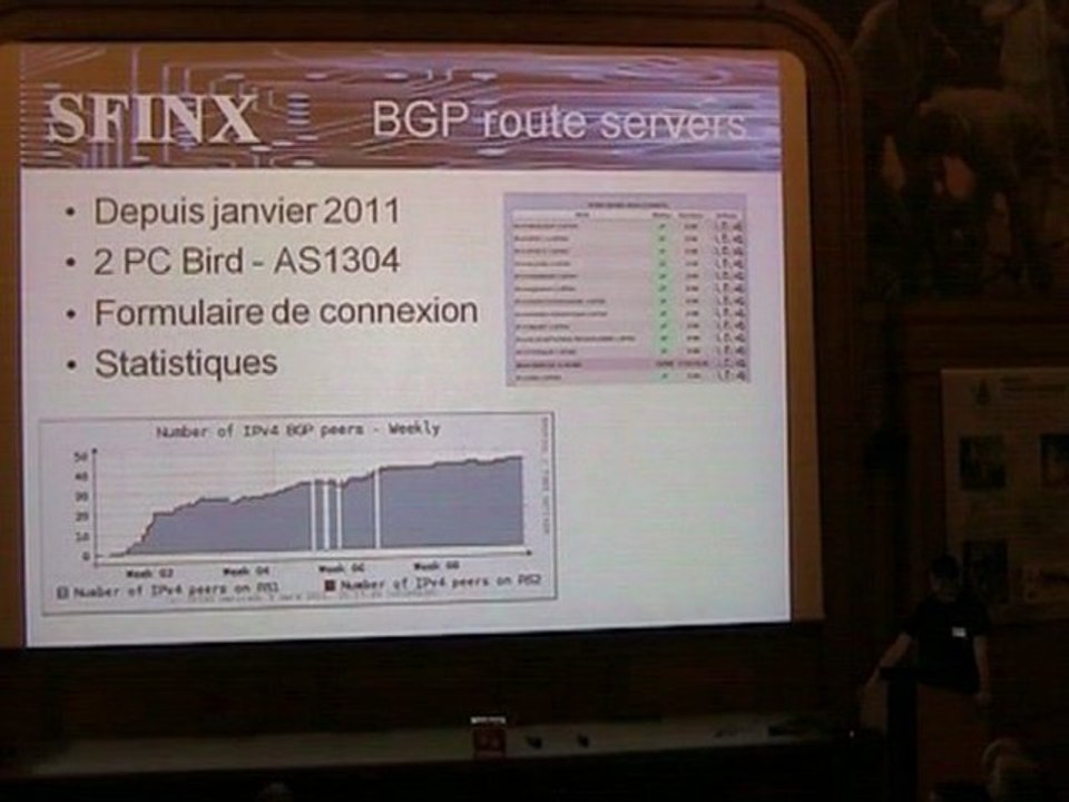 FRNOG 17 - SFINX IX Update : Jerome Durand - RENATER