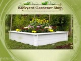 Backyard Gardener Shop | Raised Garden Beds | Outdoor ...