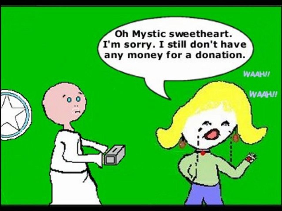 FUNNY - MYSTIC SAYS KARMA RULES - Part 2 TRUE