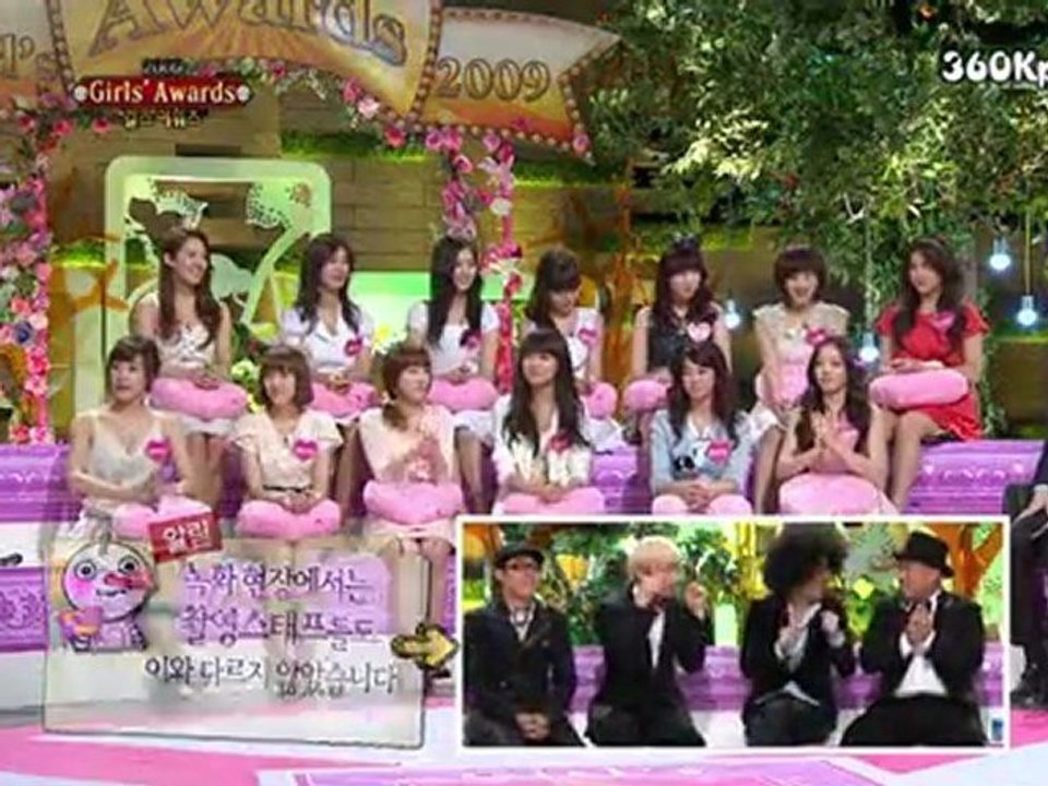 [Vietsub]Cometoplay-SNSD + Kara[360kpop] 1/2