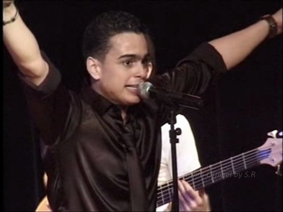 Najim interprète "N'rouhou n'zourou" (CCA Paris) 2009