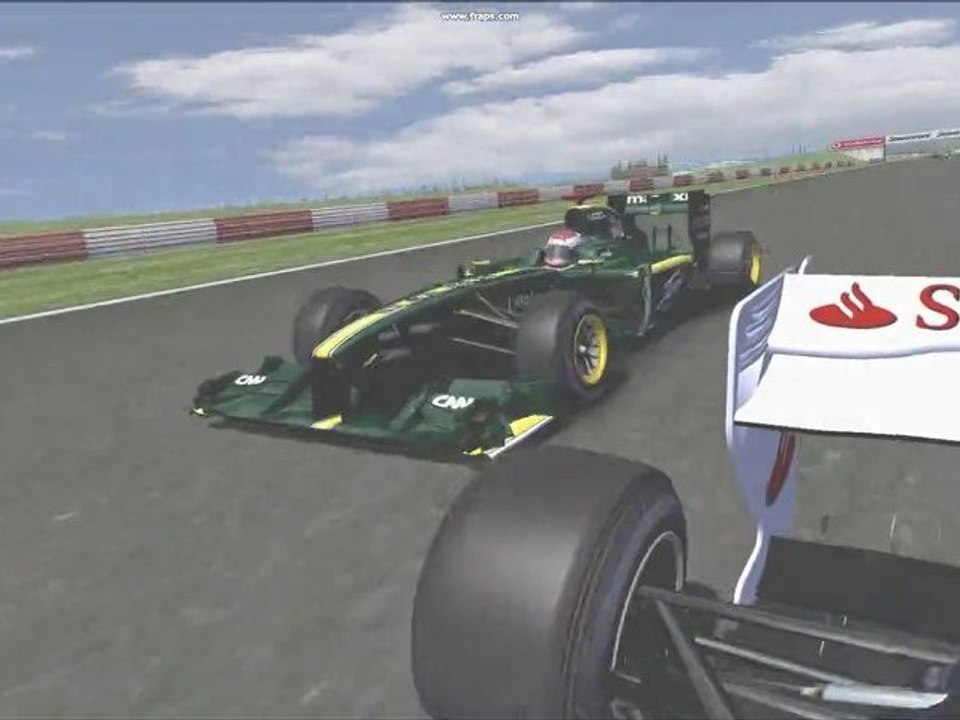 Highlights Silverstone GP N°1 / GPF1 2011