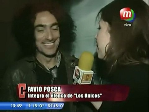 Los Únicos - Convicciones - Favio Posca (09-05-11)