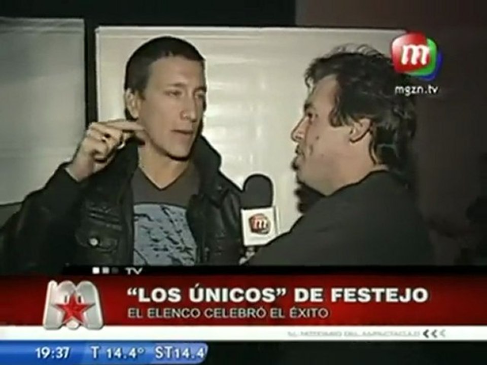 Los Únicos - MShow - Favio Posca, Eugenia Tobal y Nicolás Vázquez (09-05-11)