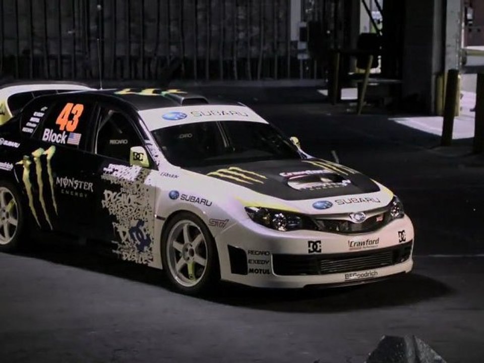 Ken Block Gymkhana 2 part 1