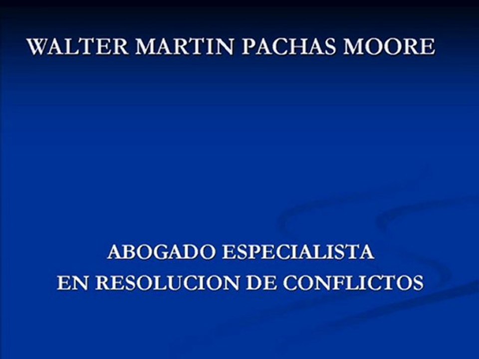 walter martin pachas moore