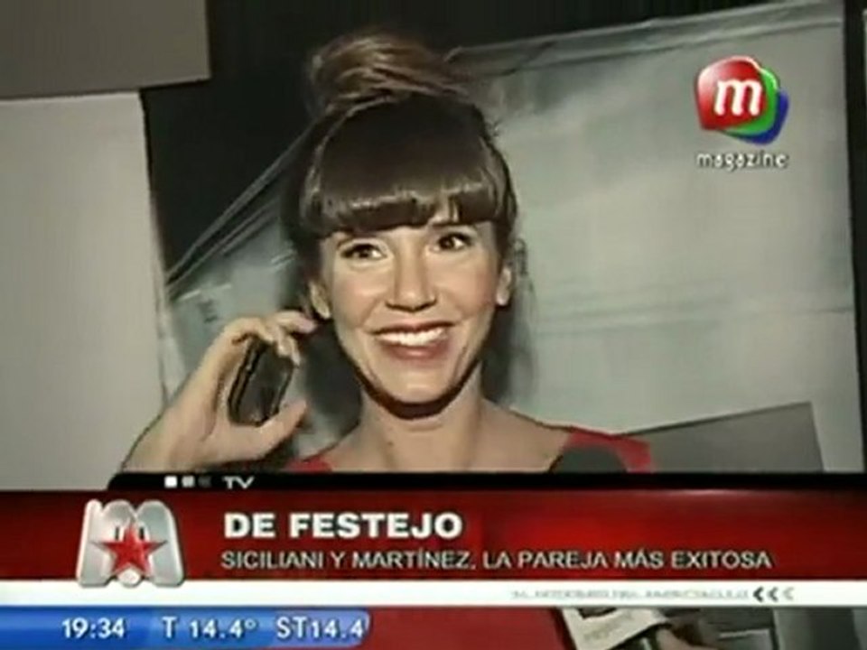 MShow - Griselda Siciliani y Mariano Martínez (09-05-11)