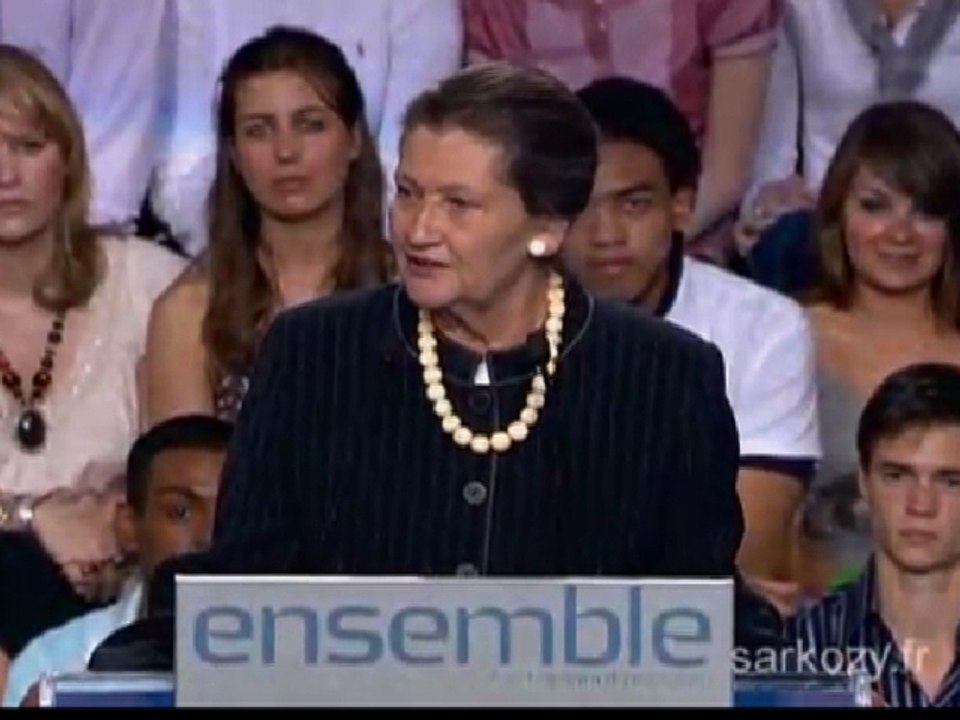 Quand Simone Veil faisait huer les RMIstes