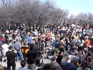 Les tambours du Mont Royal