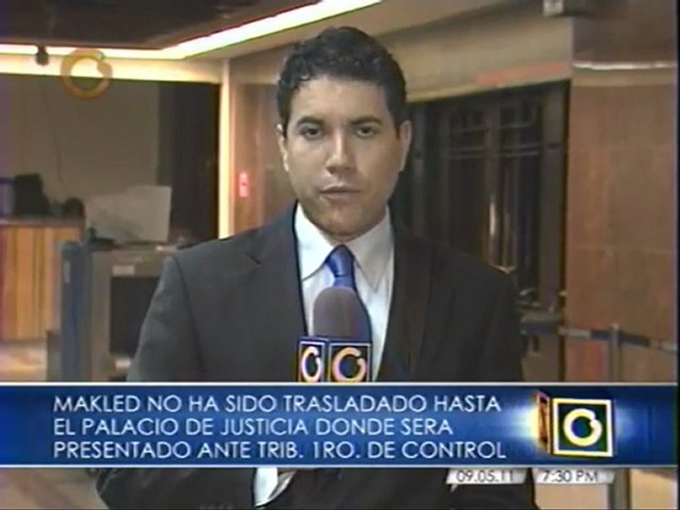 Walid Makled es llevado al Palacio de Justicia