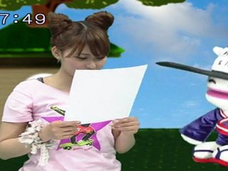 sakusaku 110510 3 ギフトくんの後輩が龍馬伝にでてました･･･、の巻