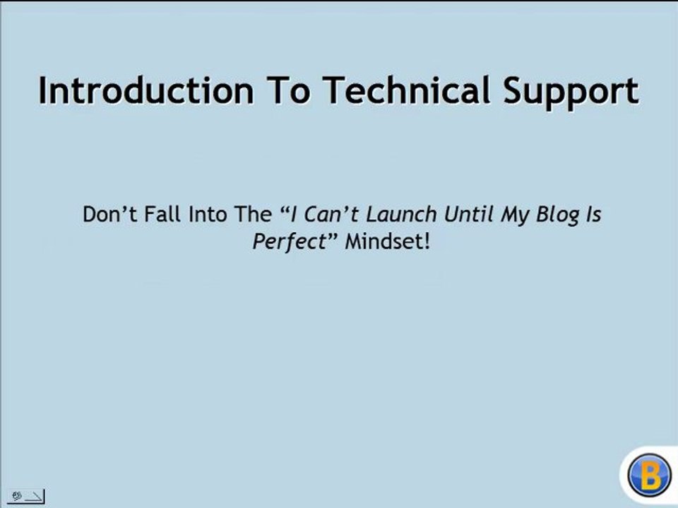 Technical Support Overview