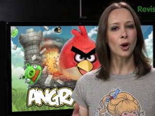This Robot Plays Angry Birds! - GeekBeat.TV