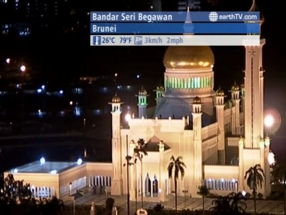 Seattle - USA, Amsterdam - Netherlands, Paris - France, Agadir - Morocco, Bandar Seri Begawan - Brunei, Lucerne - Switzerland, Warnemunde - Germany