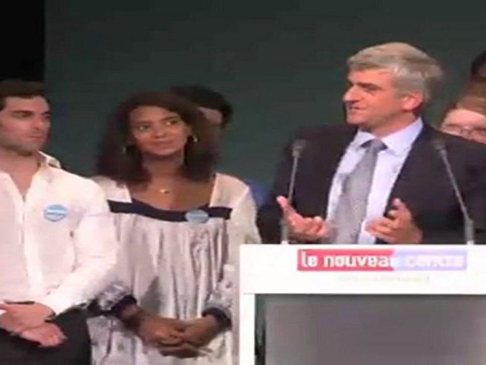 Discours Herve Morin - Conseil National de Versailles